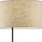 Homeroots Black Metal & Wood Wireless Charging Shelf Floor Lamp17 x 17 x 63.5 in. 372633 - alternate 3